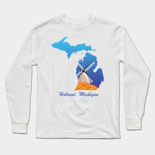 Holland, Michigan Long Sleeve T-Shirt